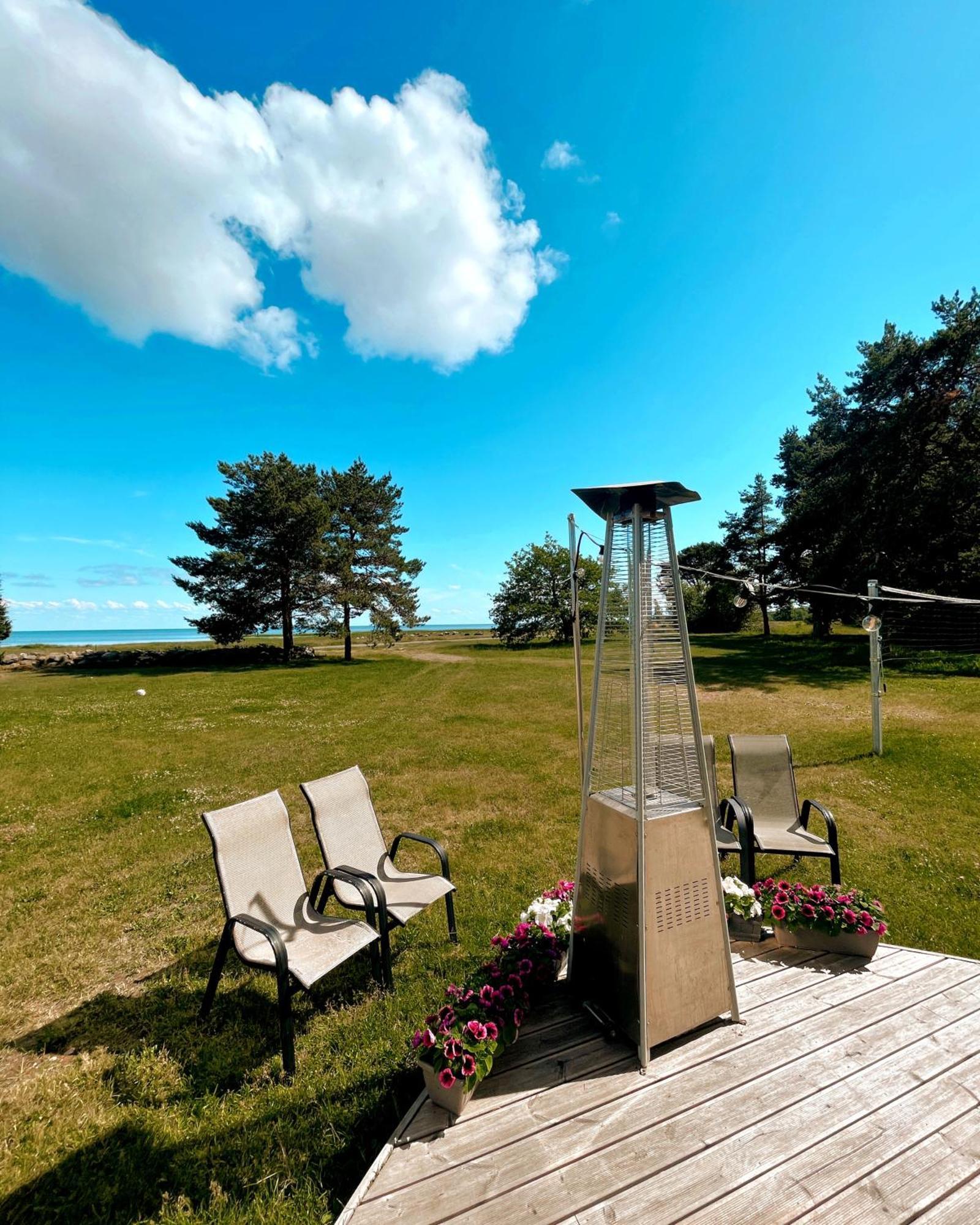 Apartmán Kihnu Kuelalistemaja Lemsi Exteriér fotografie